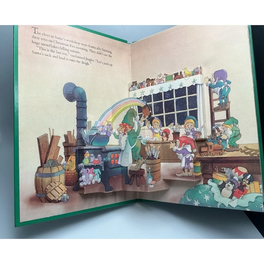 Christmas Treasury‎ Pop-Ups Classic Stories Wise Men etc. Book Set 4